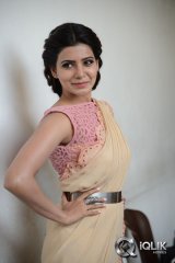 Samantha Press Meet On Manam